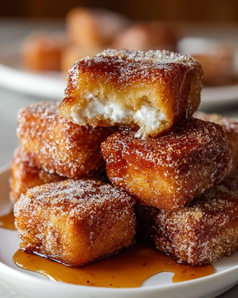 Homemade brown butter maple donut bars topped with maple glaze.