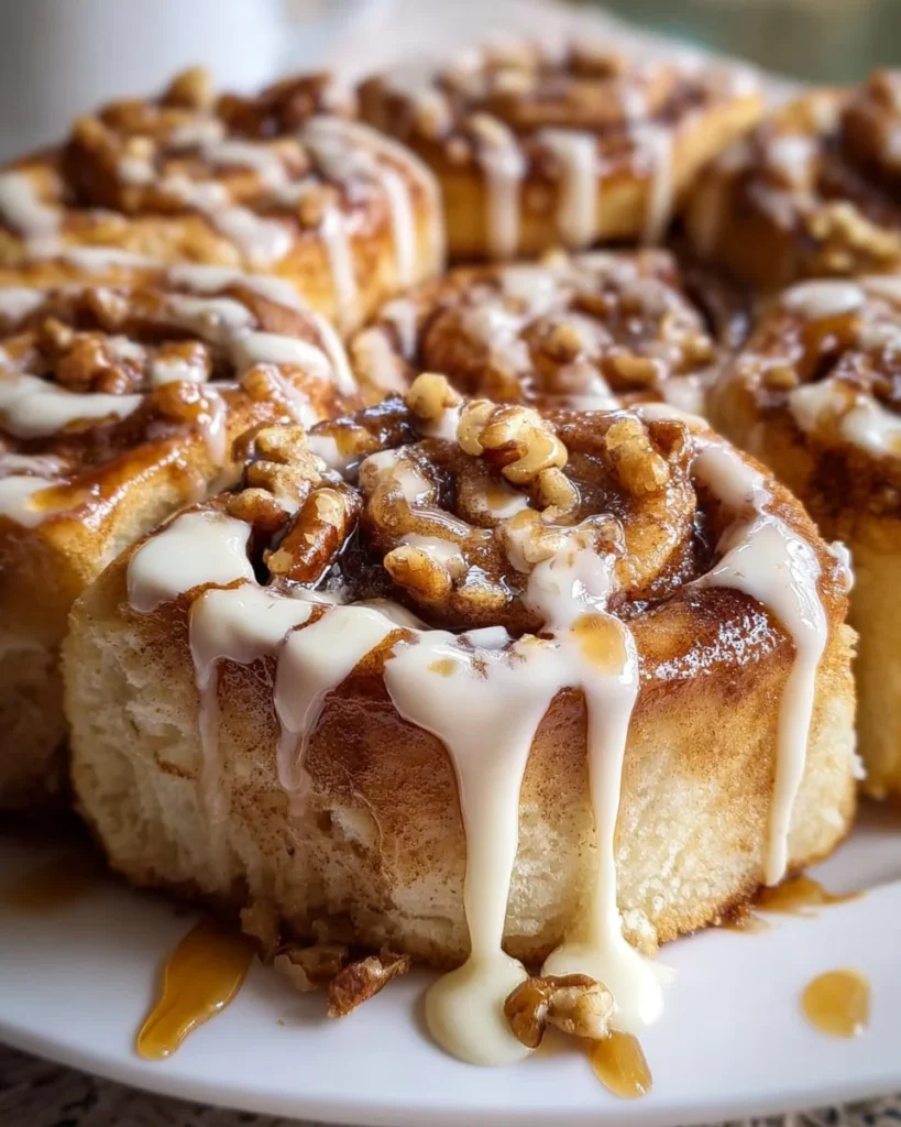 Delicious cinnamon roll fudge with swirls of cinnamon and creamy texture