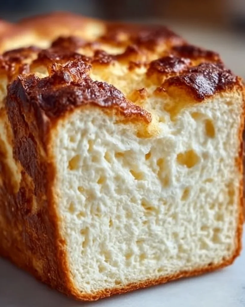 Delicious zero carb yogurt bread for easy and healthy snacking