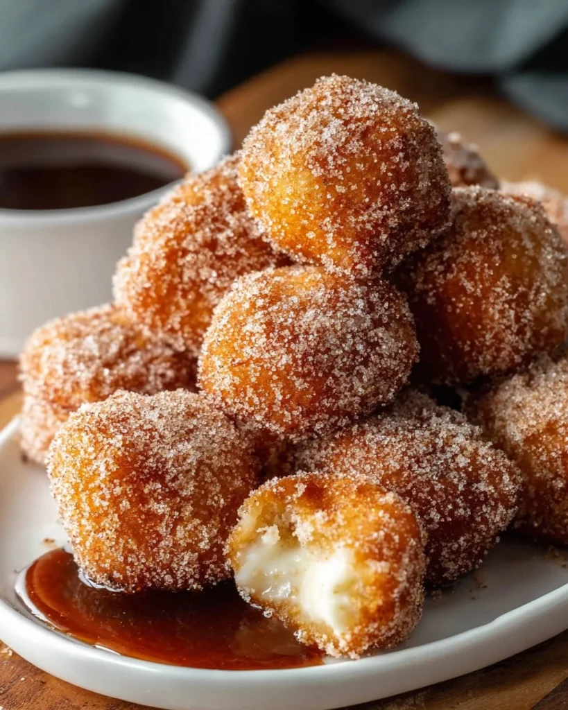Delicious Five of May Churro Bites served on a platter