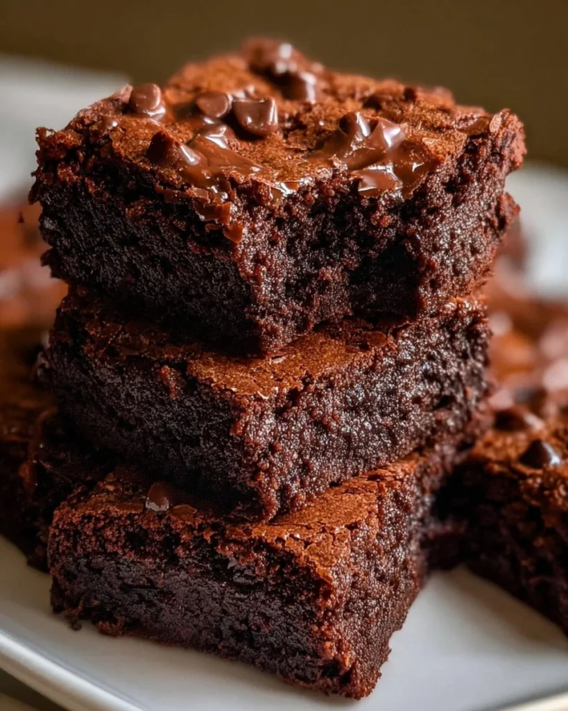 Delicious sourdough brownies made with sourdough discard for a rich dessert.