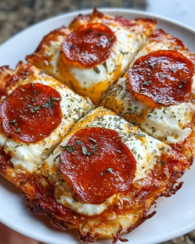 Viral cottage cheese flatbread pizza topped with fresh ingredients