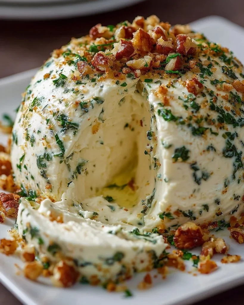 Delicious mozzarella cheese ball, perfect for appetizers and salads