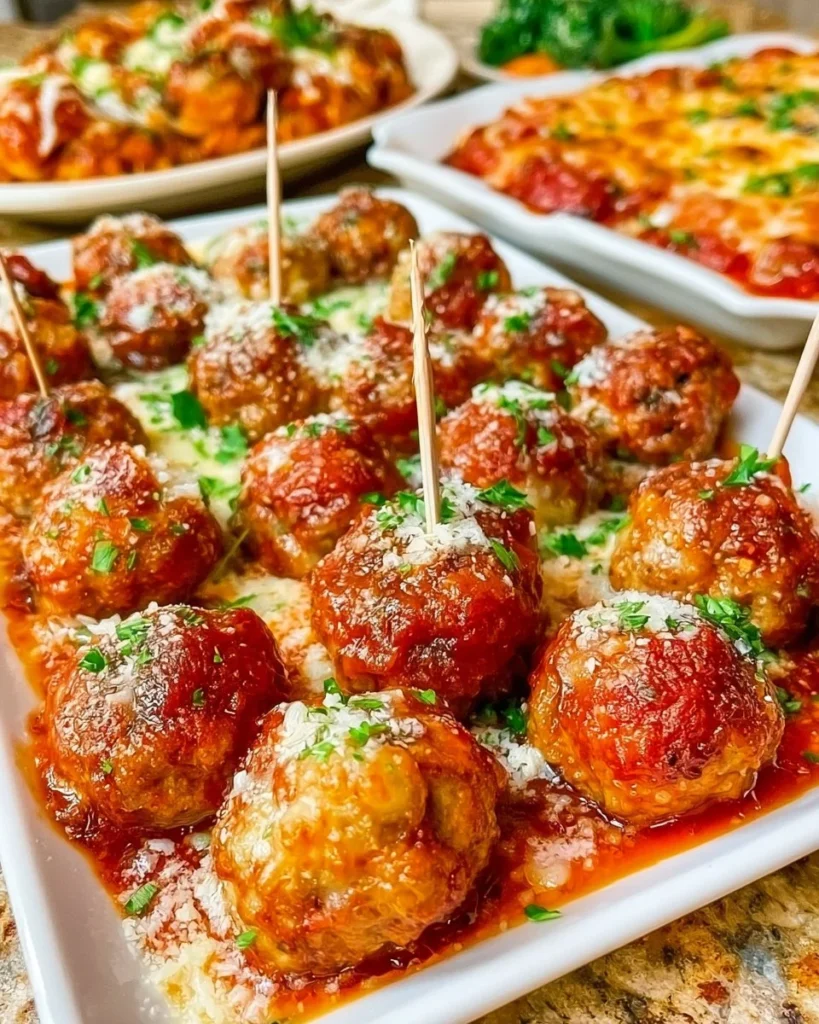 A variety of easy meatball recipes on a plate, ideal for quick meals.