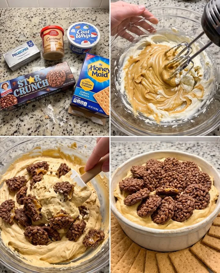 Little Debbie Star Crunch Caramel Dip for a sweet treat